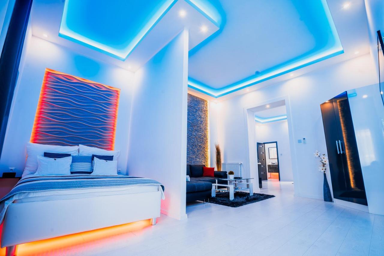 Luxury Smart Apartments سيغيد المظهر الخارجي الصورة