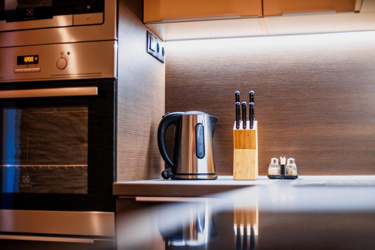 Luxury Smart Apartments سيغيد المظهر الخارجي الصورة