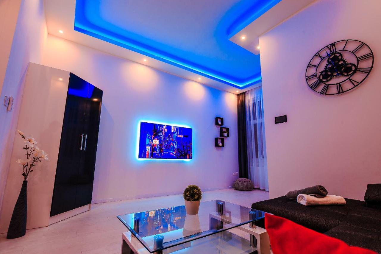 Luxury Smart Apartments سيغيد المظهر الخارجي الصورة