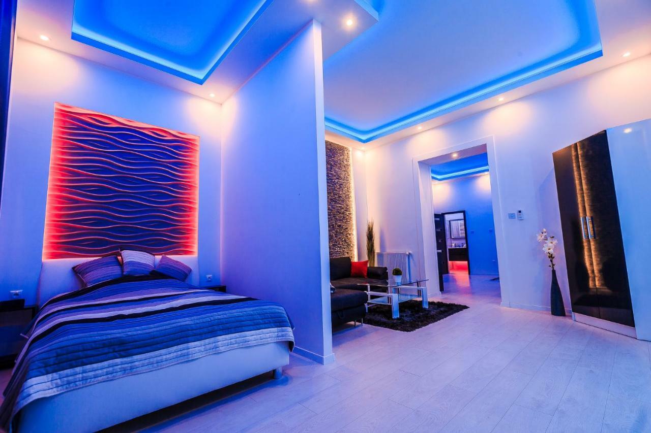 Luxury Smart Apartments سيغيد المظهر الخارجي الصورة