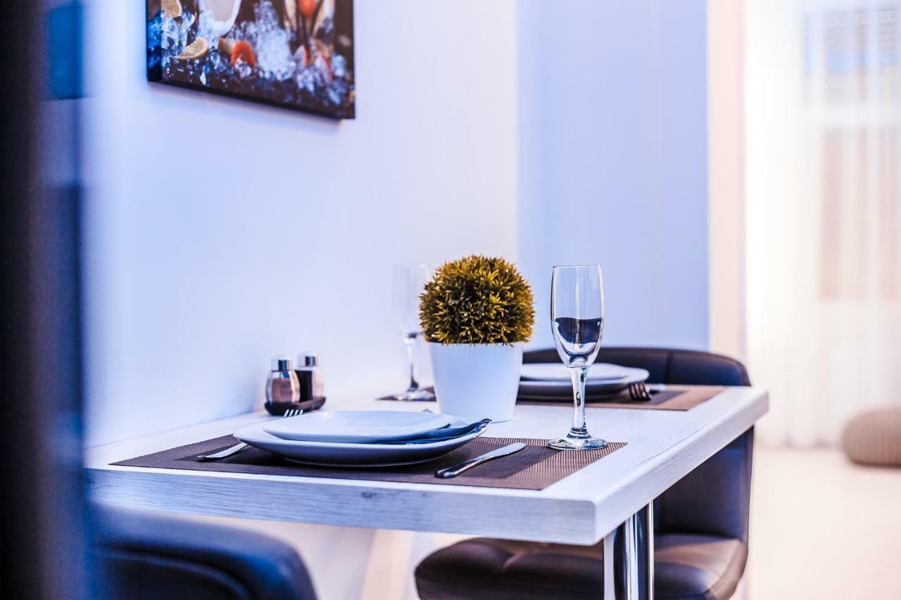 Luxury Smart Apartments سيغيد المظهر الخارجي الصورة