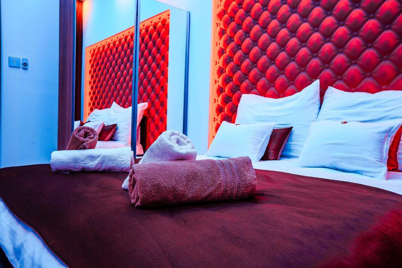Luxury Smart Apartments سيغيد المظهر الخارجي الصورة