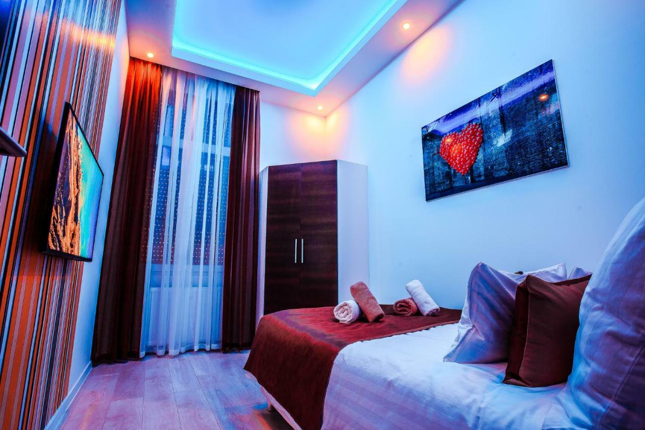 Luxury Smart Apartments سيغيد المظهر الخارجي الصورة